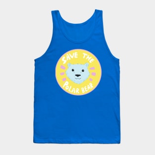 Save the Polar Bear Tank Top